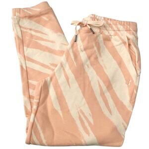 Sweaty Betty Essential Pocket Joggers Nectarine Orange Tie Dye NEW